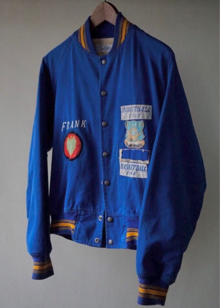 【40s】アメリカ軍／スーベニア ジャケット