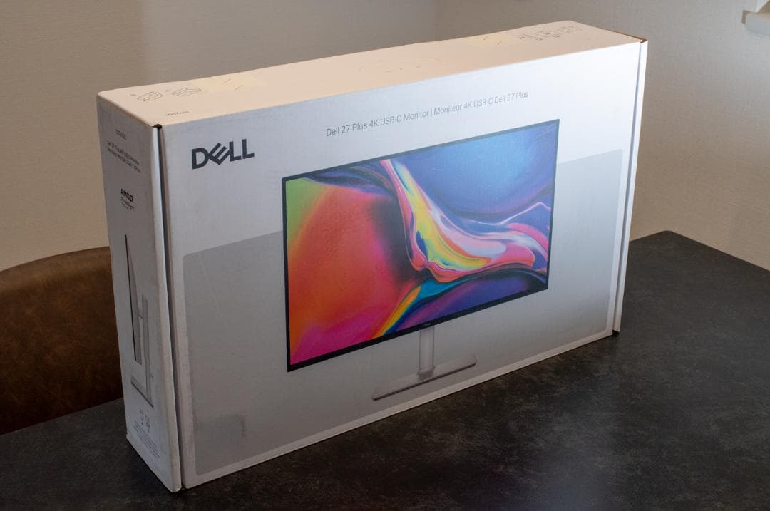 【未開封】Dell 27 Plus 4K USB-C S2725QC モニター