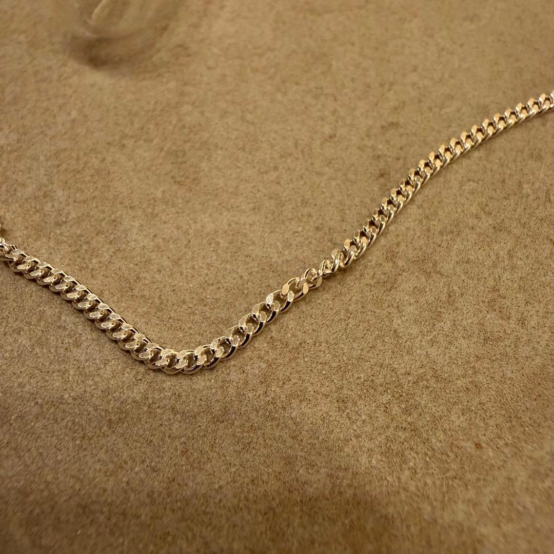 CAREERING GEAR (SV,X-SMALL) WHITE ネックレス