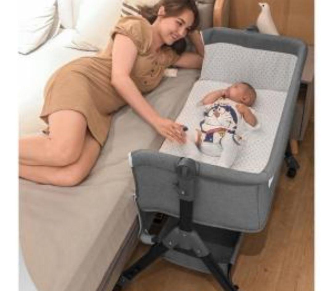 ベビーベット　高さ調整