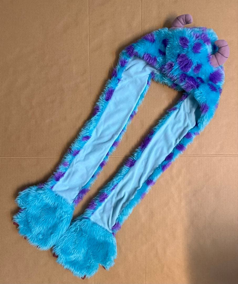 サリーファンキャップマフラー