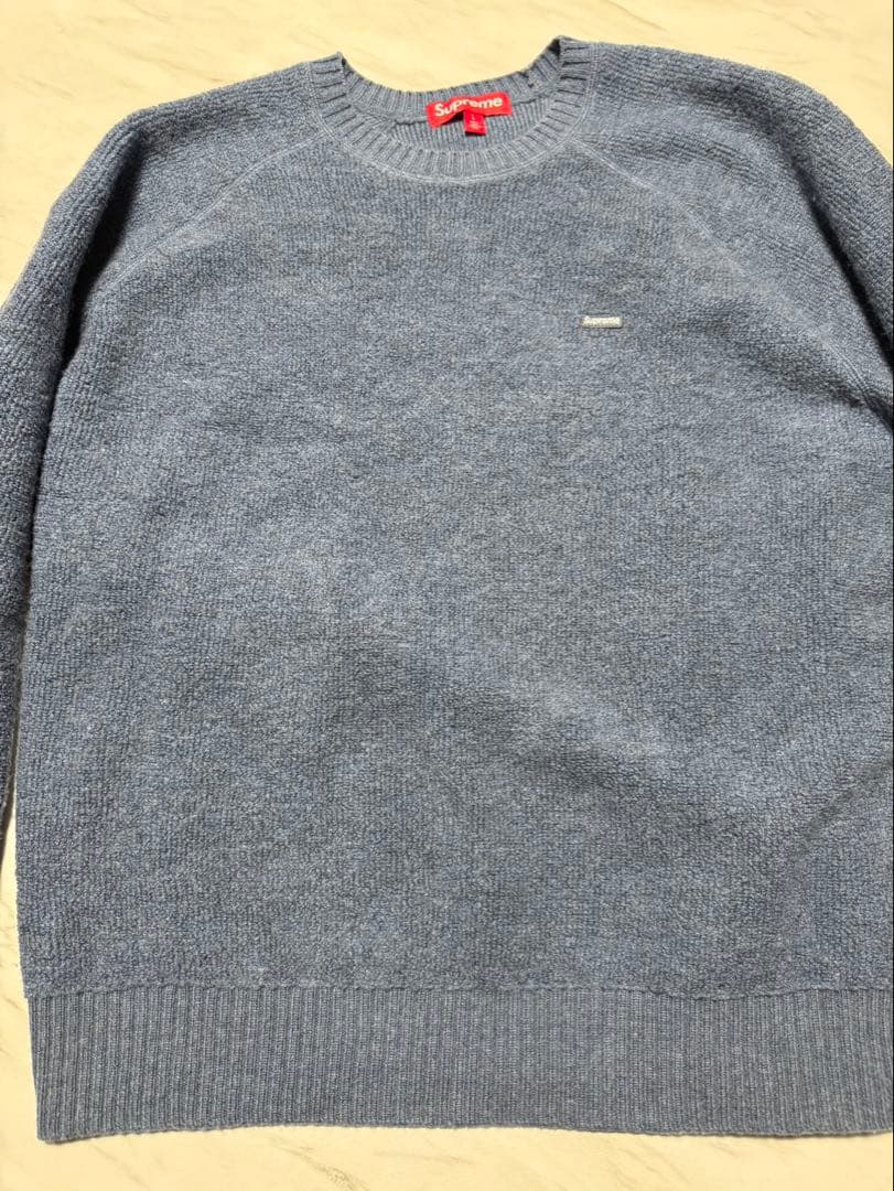 supreme Terry Small Box Sweater ニット L