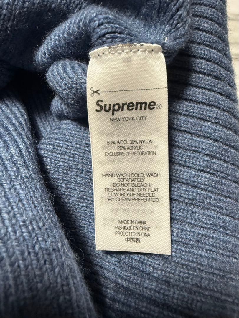 supreme Terry Small Box Sweater ニット L