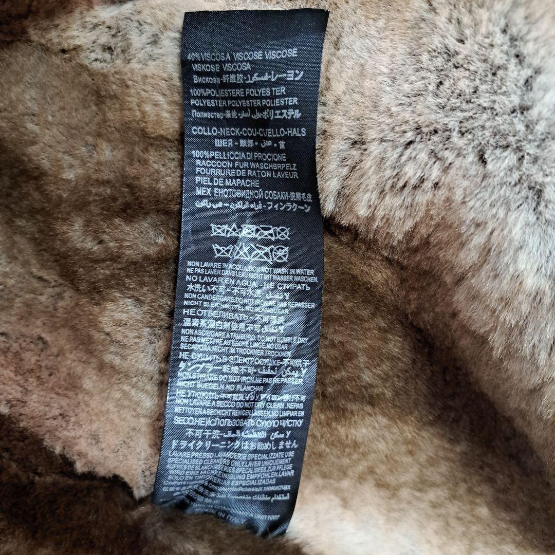 mr&mrs italy 総裏ボア カモフラ ミリタリーモッズコート フード