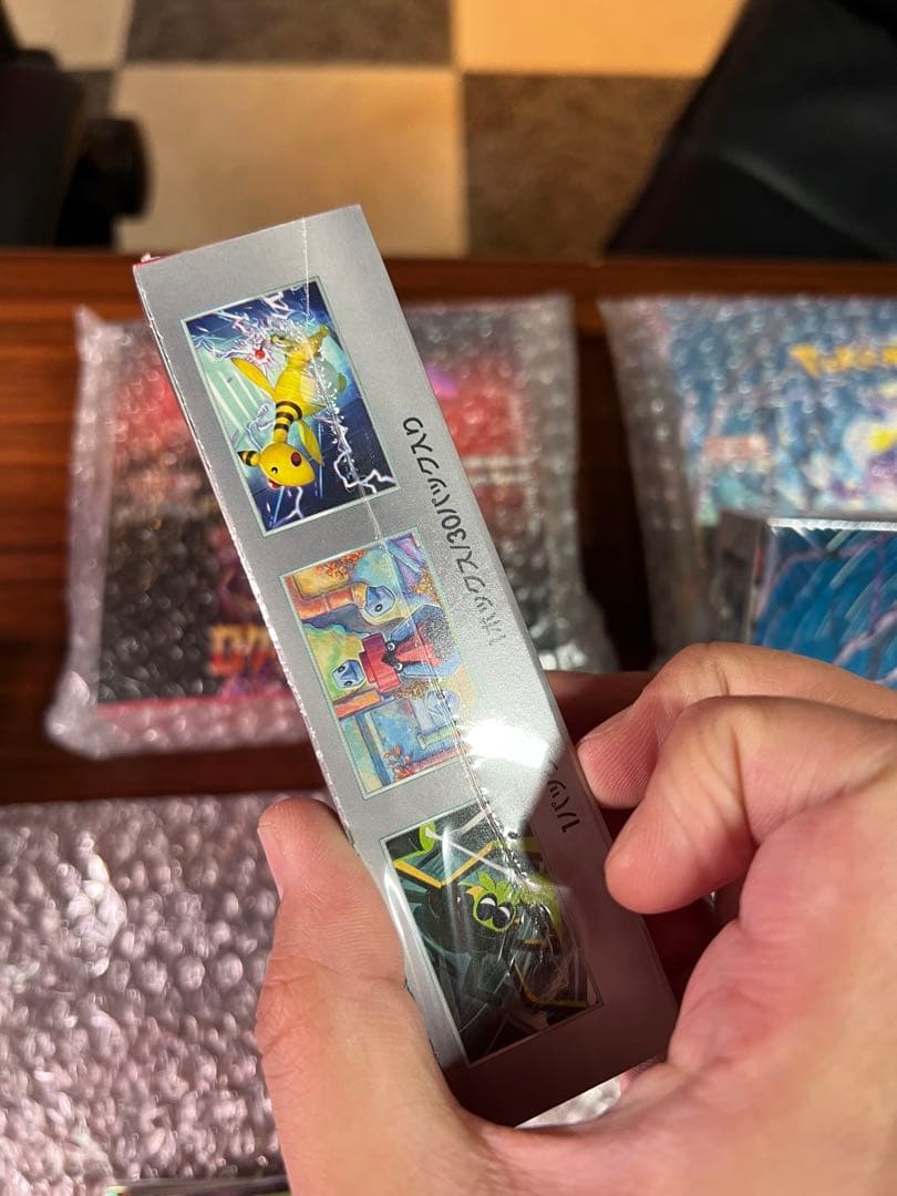 最終値下げPokéca ポケカ　ロケット団の栄光　バイオレットex 未開封BOX