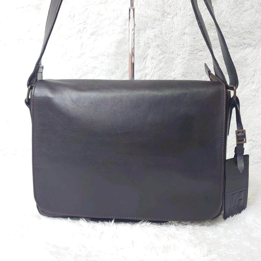 MOTHER HOUSE ショルダーバッグ メッセンジャー アンティーク B5