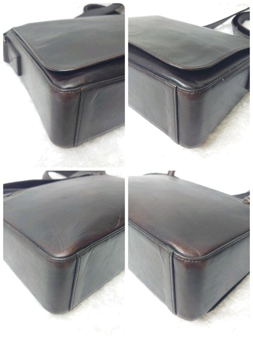 MOTHER HOUSE ショルダーバッグ メッセンジャー アンティーク B5