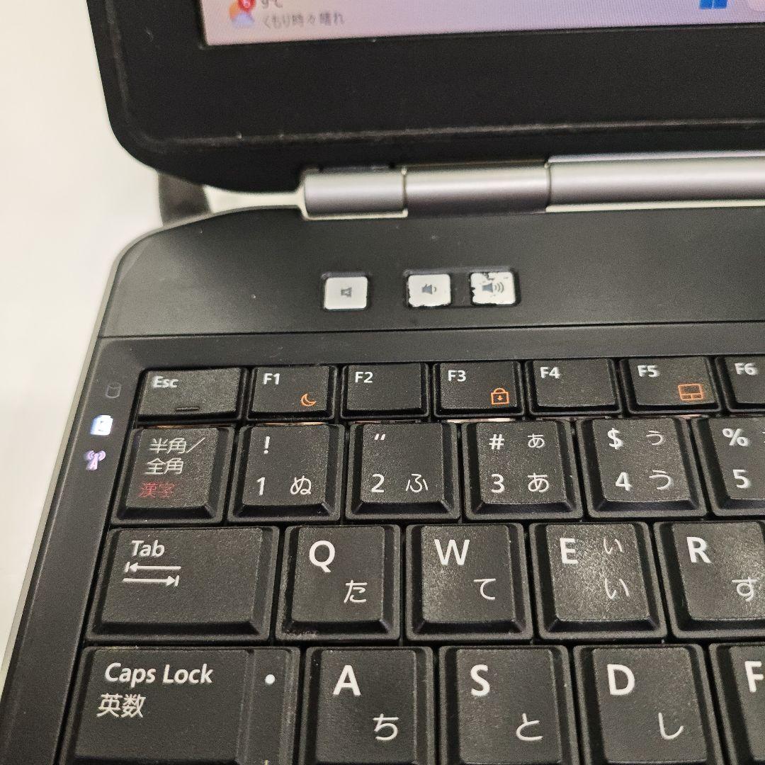 166Dell ノートPC 15.6インチi7-2620M HDMI Wi-Fi