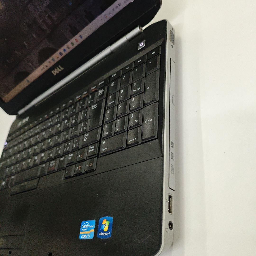 166Dell ノートPC 15.6インチi7-2620M HDMI Wi-Fi