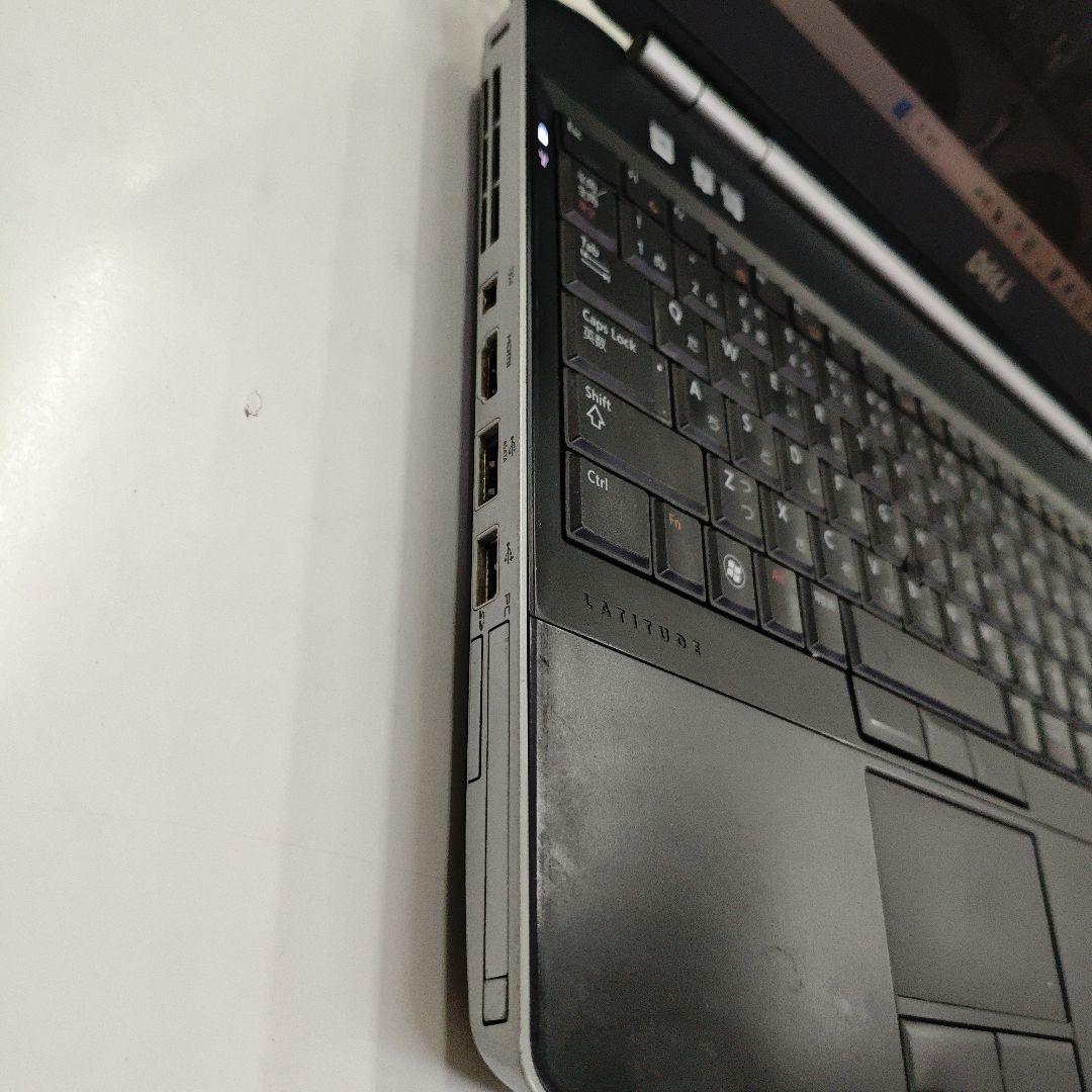 166Dell ノートPC 15.6インチi7-2620M HDMI Wi-Fi