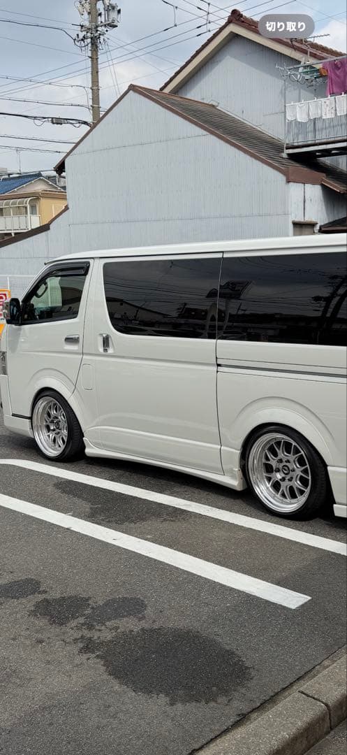 エイムゲイン19インチ　ハイエース