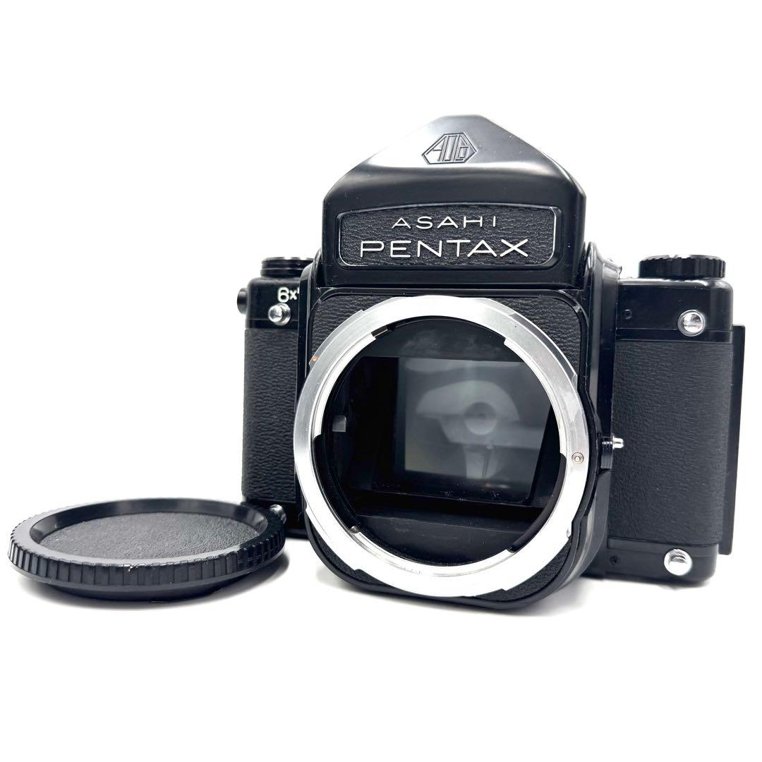 ❁完動品❁PENTAX ペンタックス 6×7 ミラーアップ アイレベル
