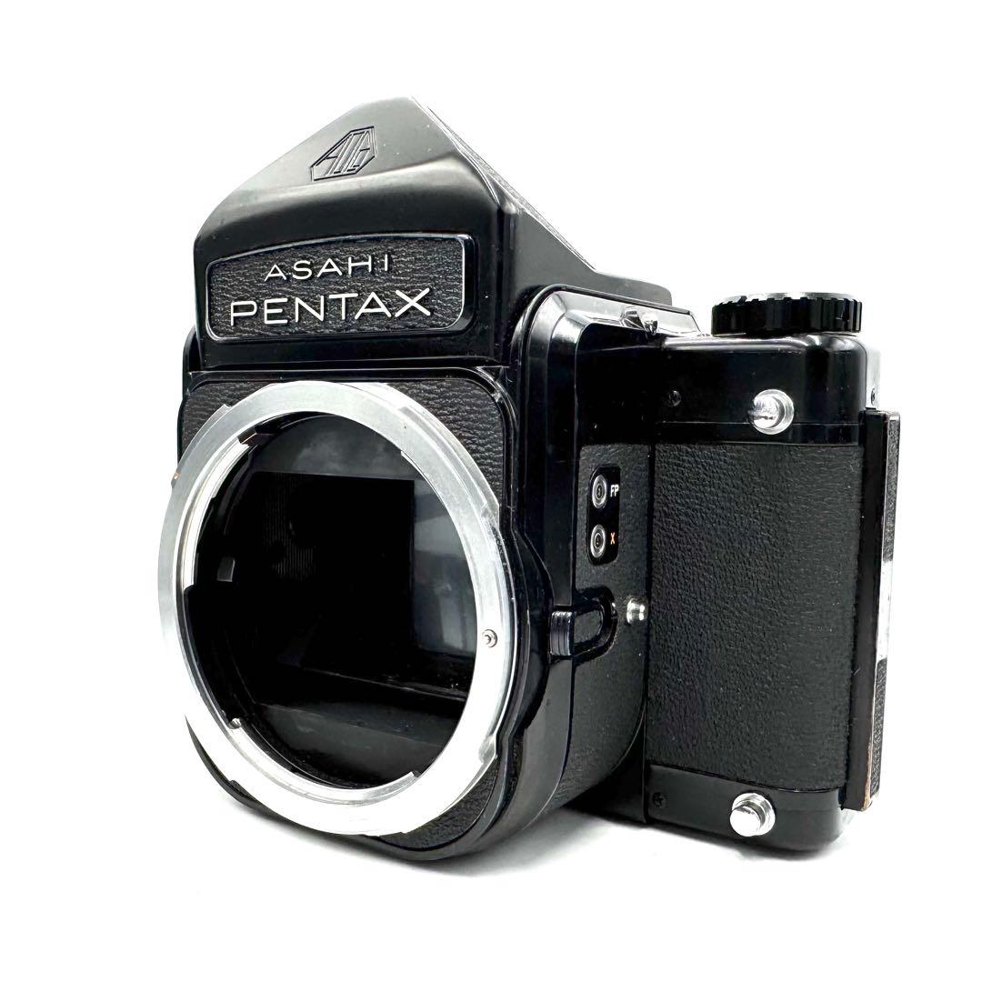 ❁完動品❁PENTAX ペンタックス 6×7 ミラーアップ アイレベル