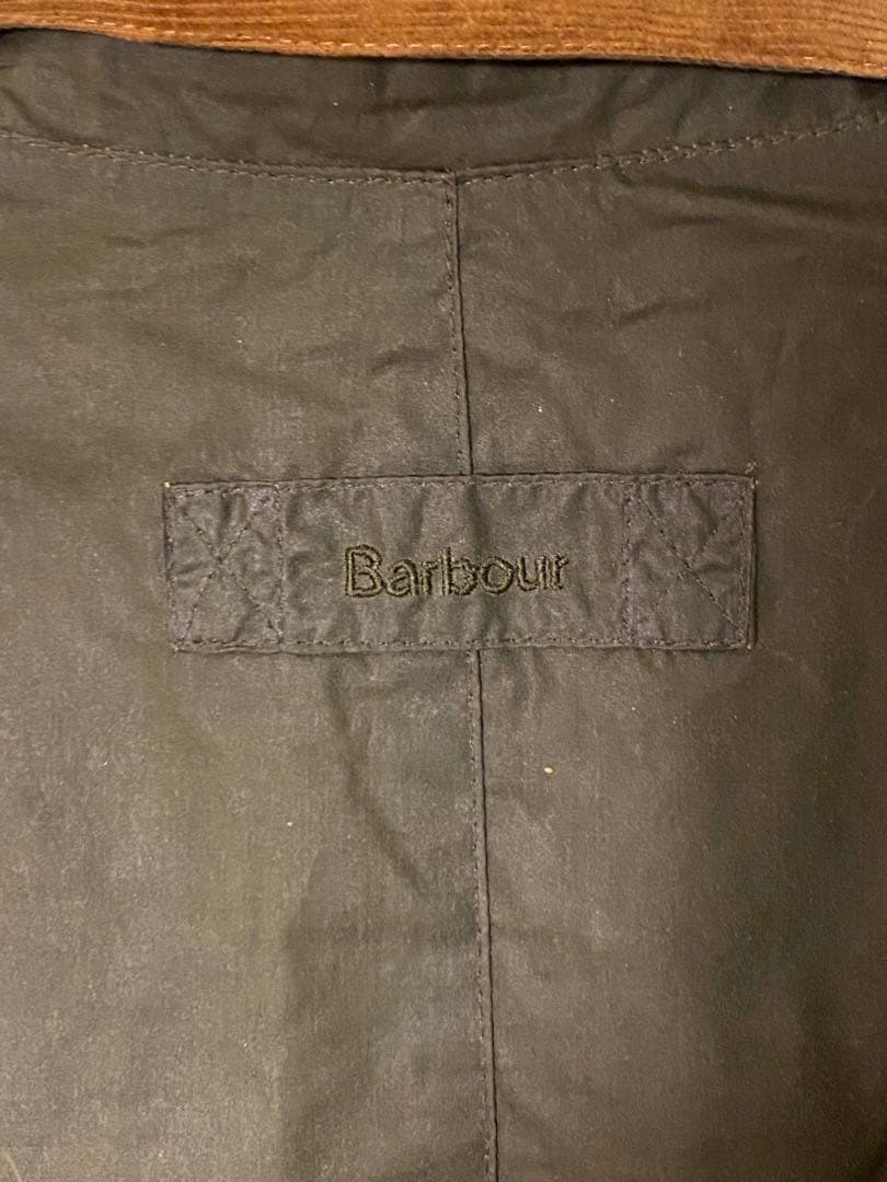 Barbour 4OZ 軽量オリーブグリーンジャケット