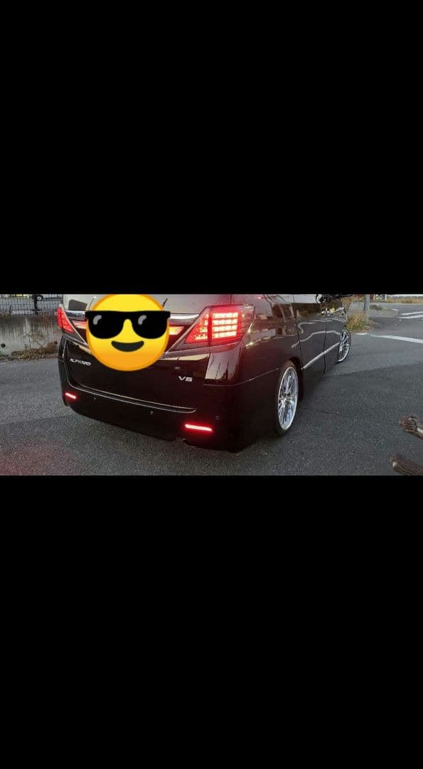 20 アルファード ヴェルファイア 20 LED リア テール ランプ
