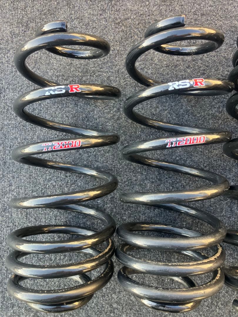 JF1 JF2 N-BOX RS-R ダウンサス Ti2000