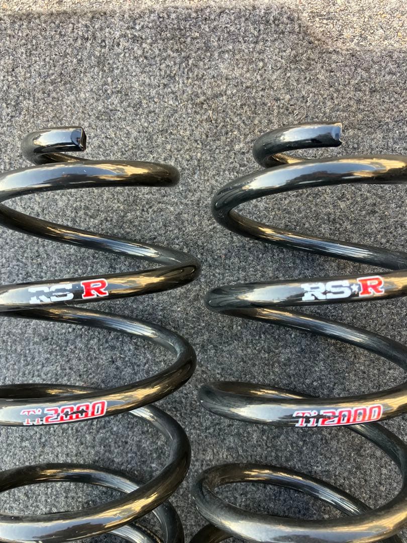 JF1 JF2 N-BOX RS-R ダウンサス Ti2000