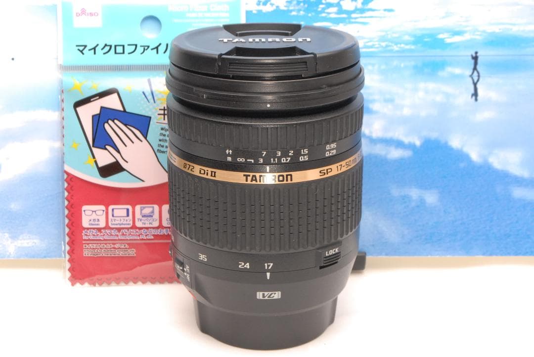 ✨Canon用✨TAMRON SP 17-50mm F2.8 明るいズームレンズ