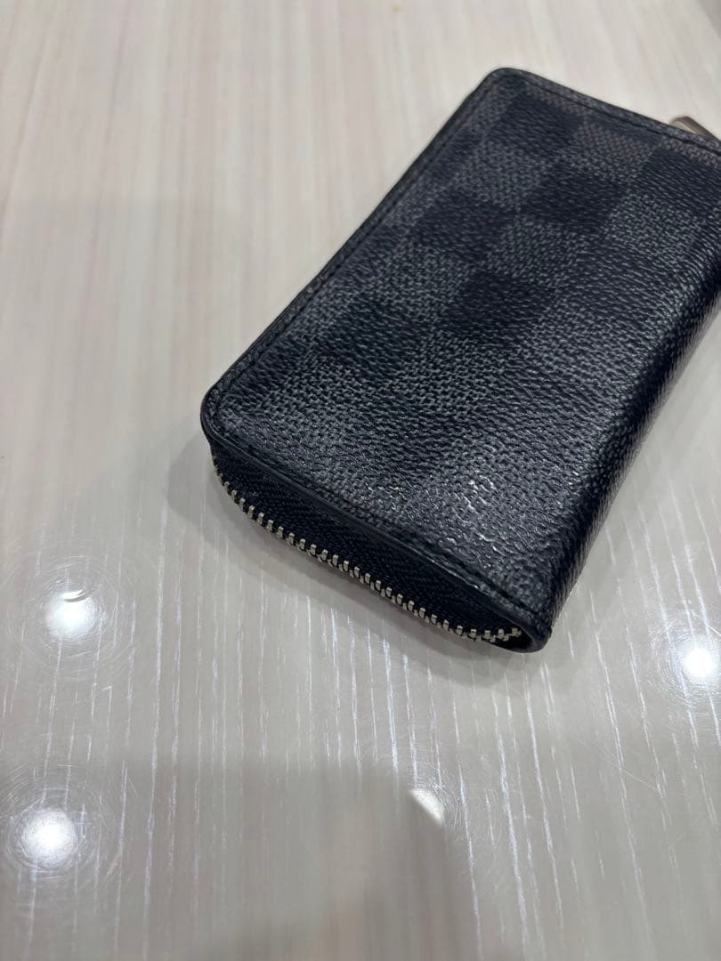 【訳アリ】LOUIS VUITTON ダミエ　ケース