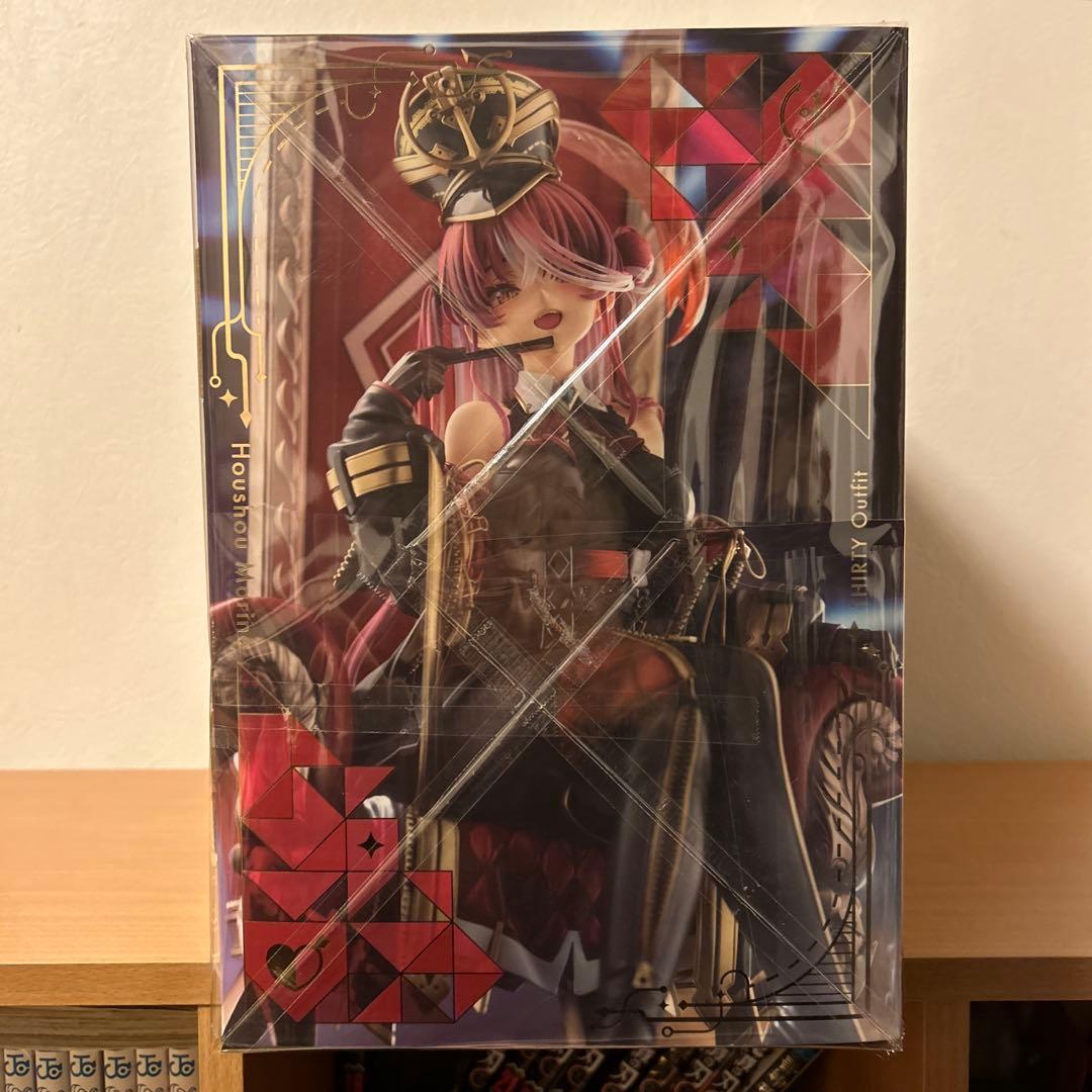 【新品・未開封】ホロライブ 宝鐘マリン 三十路Ver. 6/1スケールフィギュア