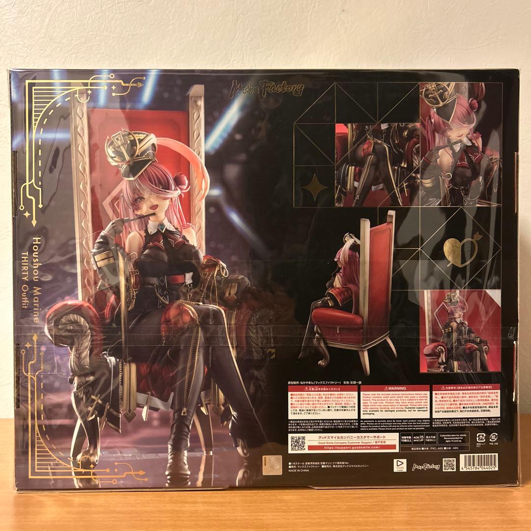 【新品・未開封】ホロライブ 宝鐘マリン 三十路Ver. 6/1スケールフィギュア