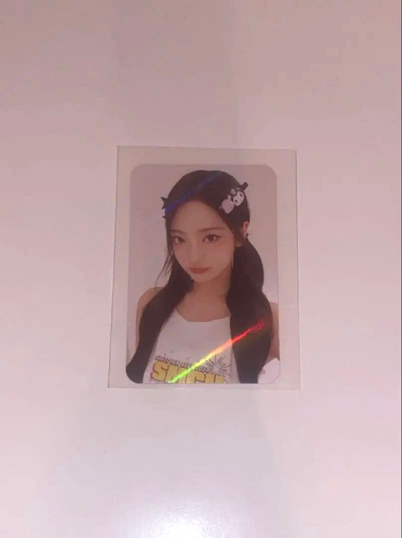 aespa FC 継続特典 トレカ ニンニン