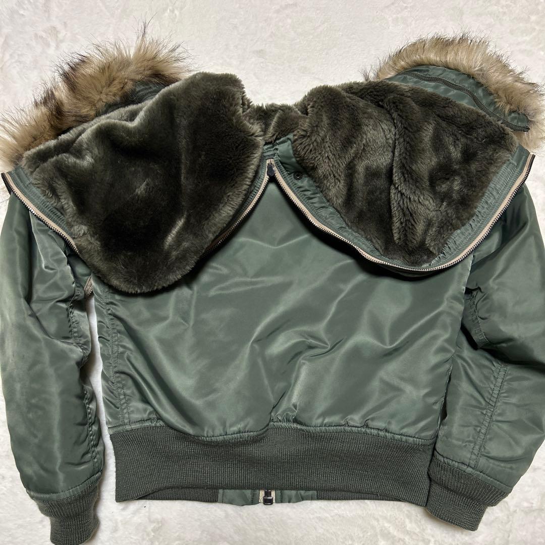 AVIREX アヴィレックス N-2B フライトジャケット 短丈 Y2K M