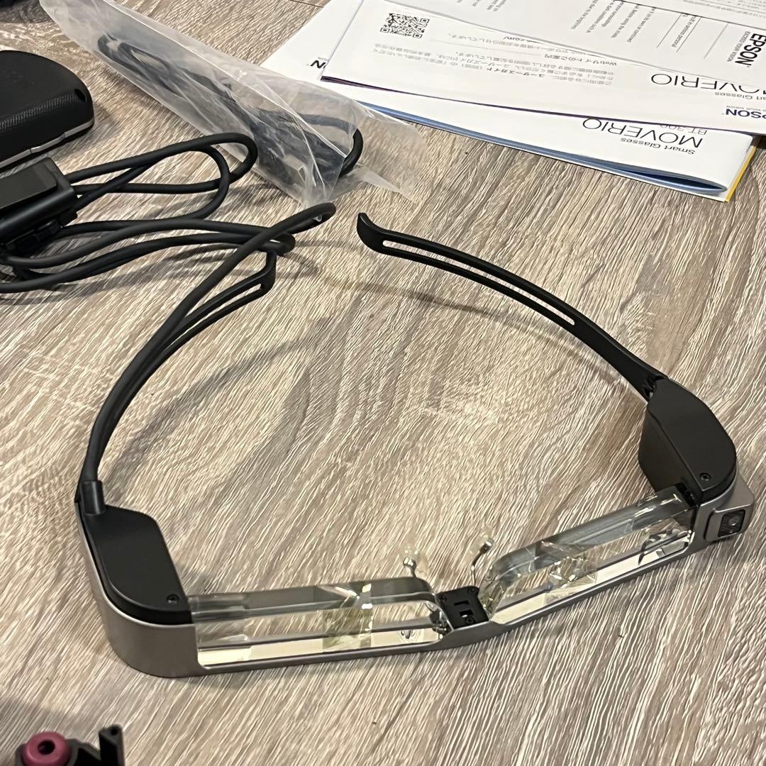 EPSON MOVERIO 有機ELパネル ハイビジョン対応 BT-300