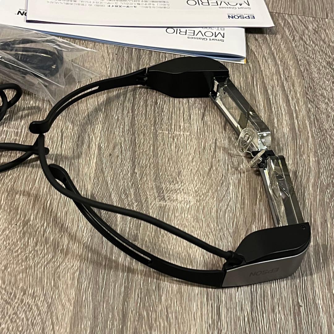 EPSON MOVERIO 有機ELパネル ハイビジョン対応 BT-300