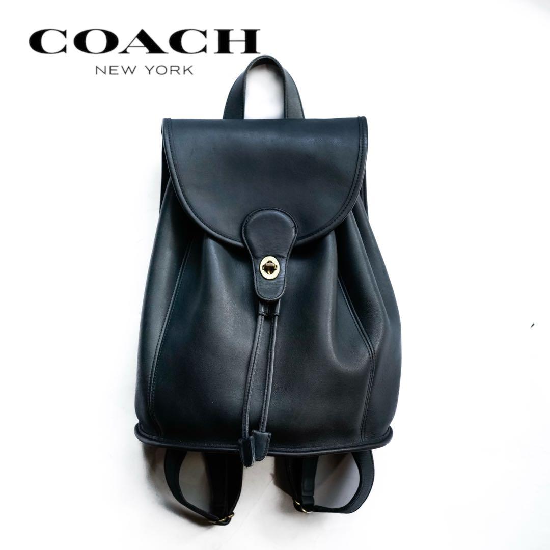 OLDCOACH オールドコーチ コーチ バッグ リュック ダークネイビー