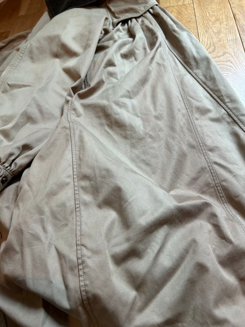 KAPITAL バックギャザーコート　ベージュ　サイズ0