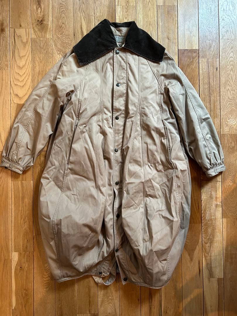 KAPITAL バックギャザーコート　ベージュ　サイズ0