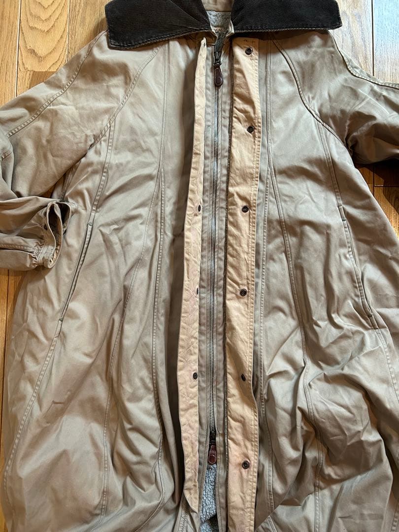 KAPITAL バックギャザーコート　ベージュ　サイズ0