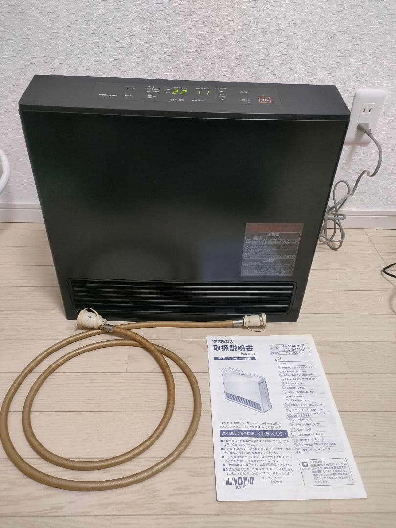 日曜日限定価格　リンナイ　ガスファンヒーター　RC-U5801E 都市ガス用