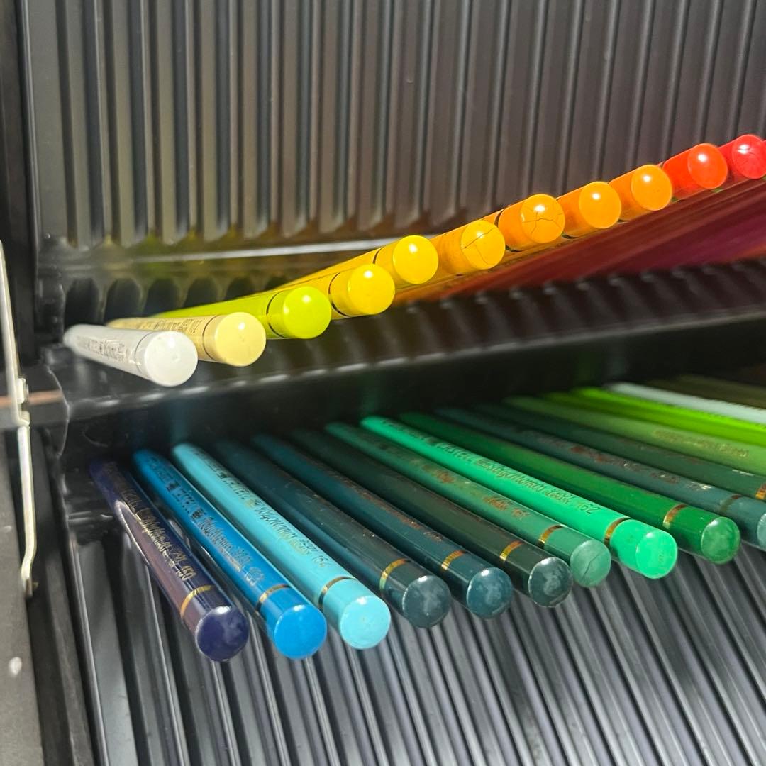 ファーバーカステル　ポリクロモス　72色 木箱