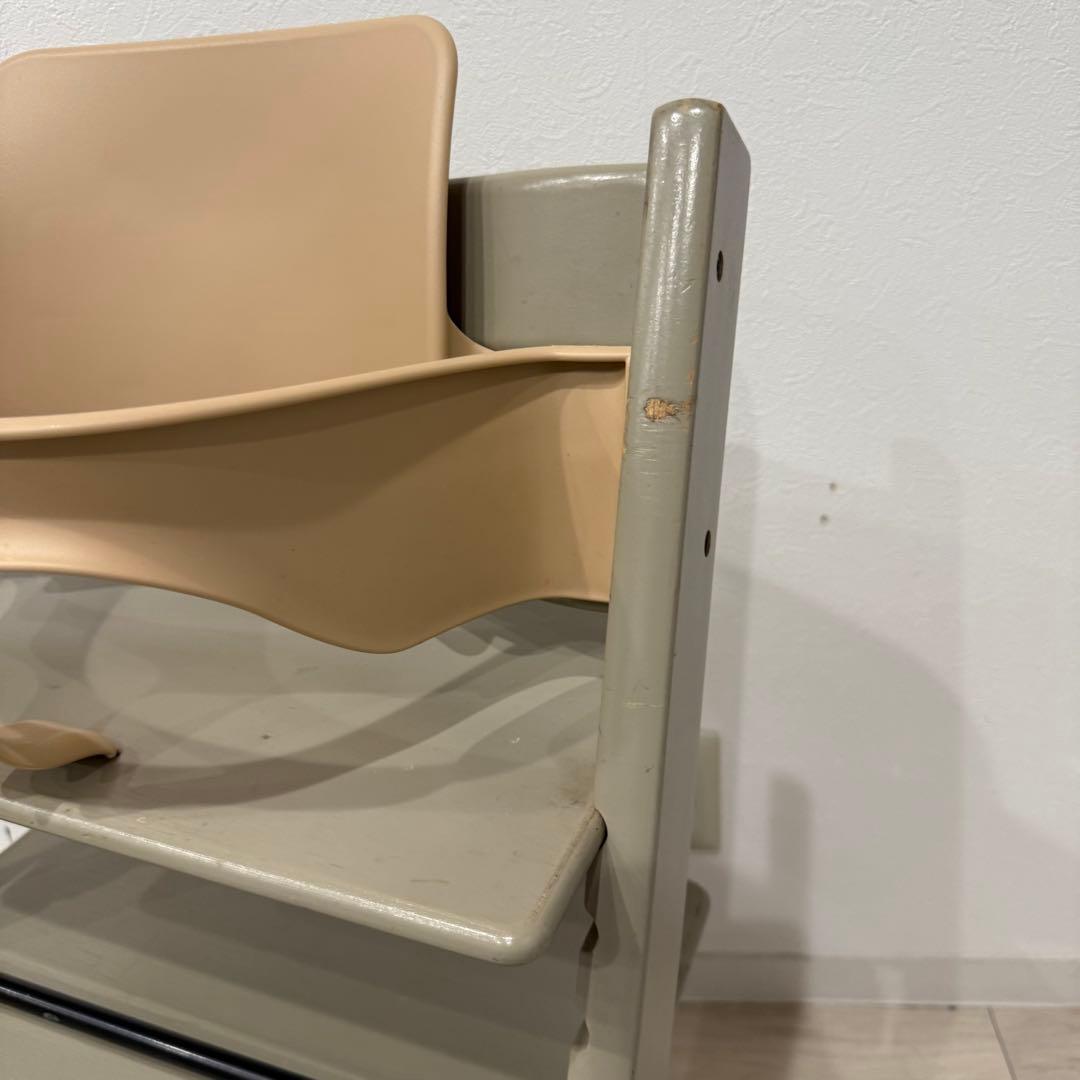 【廃盤色】stokke trip trap グレー ストッケ トリップトラップ