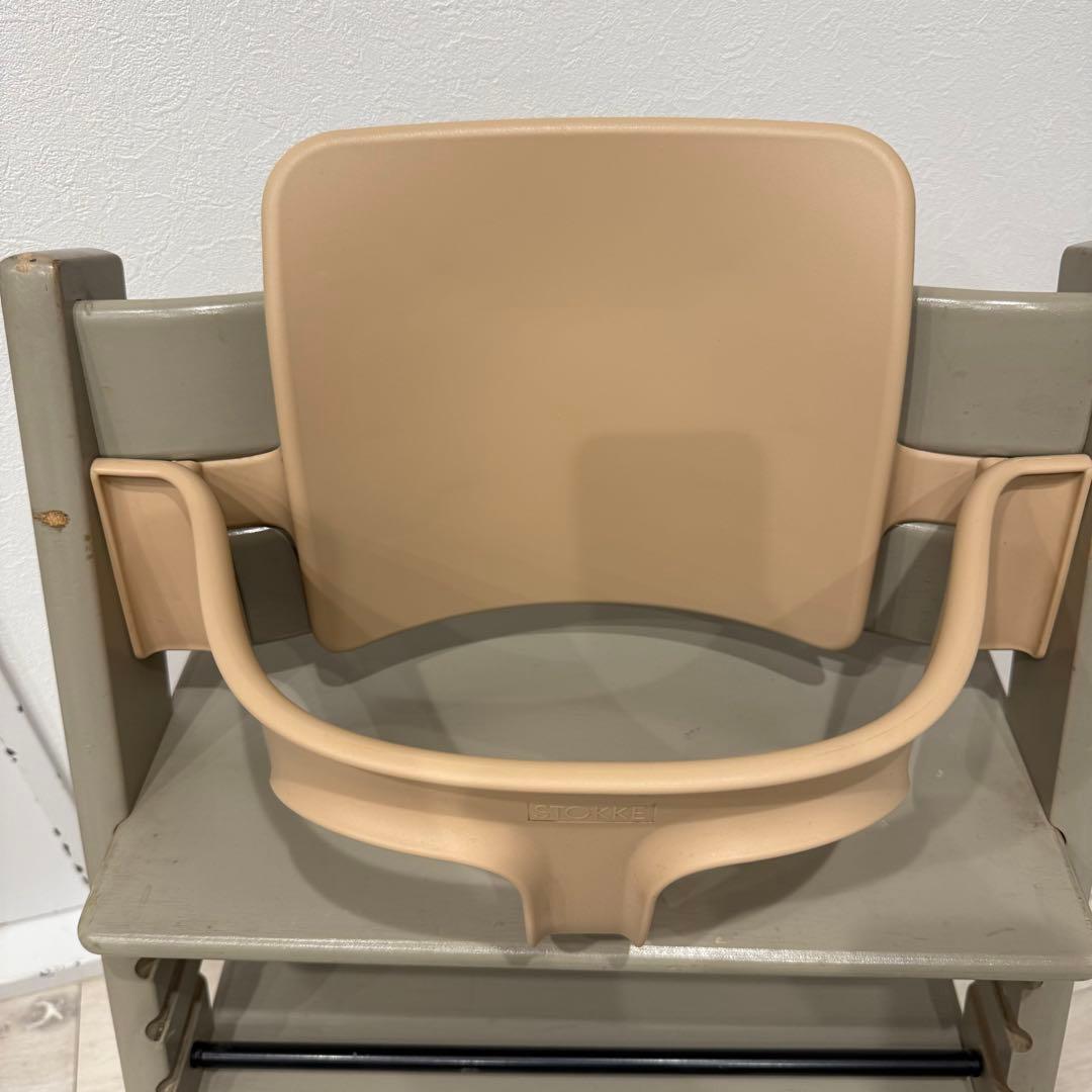 【廃盤色】stokke trip trap グレー ストッケ トリップトラップ