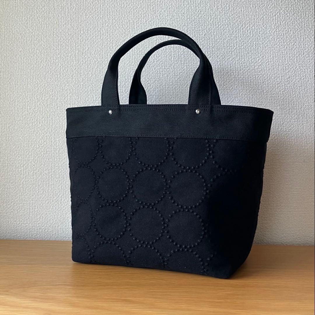 トートバッグ dopタンバリン ブラック