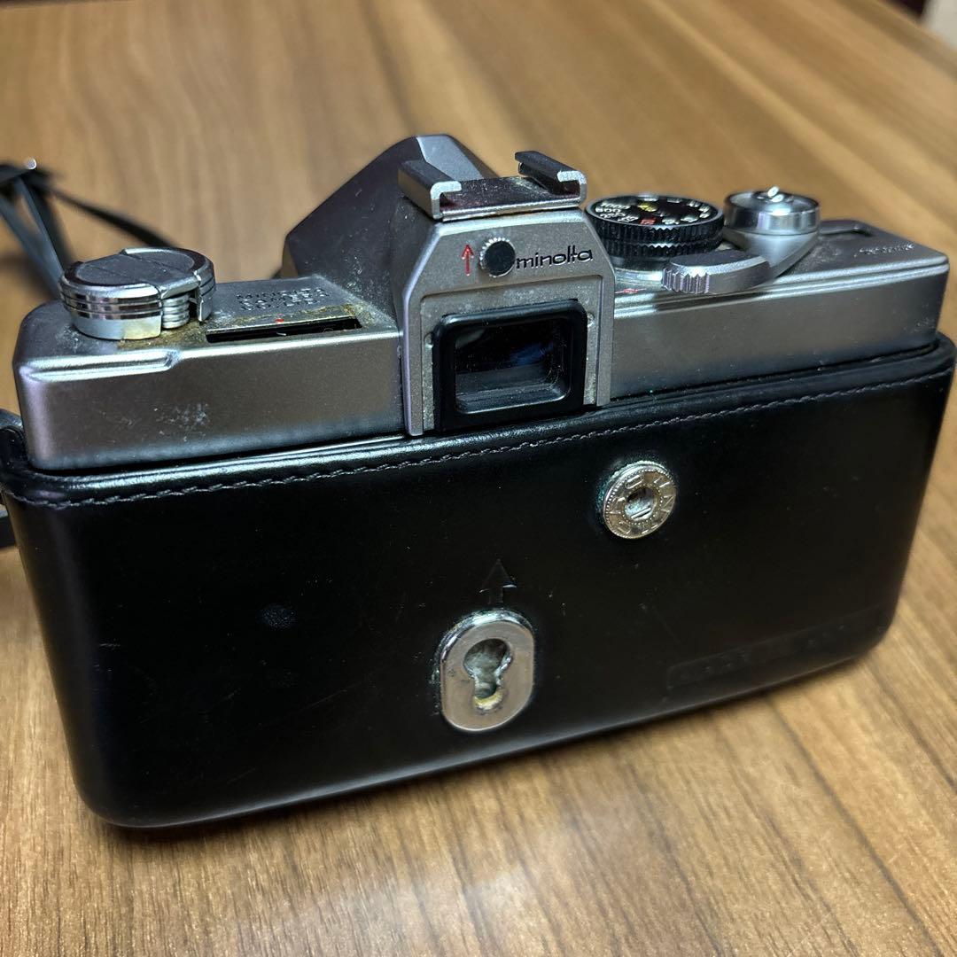 Minolta SR-7 AUTO ROKKOR-PF 55mm レンズセット