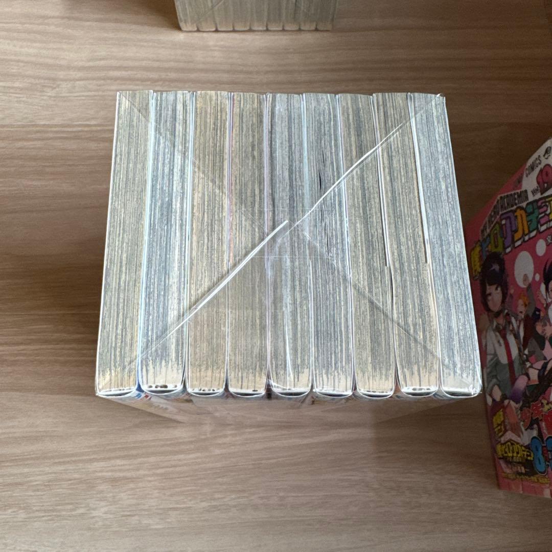 初版帯付き 僕のヒーローアカデミア 全巻