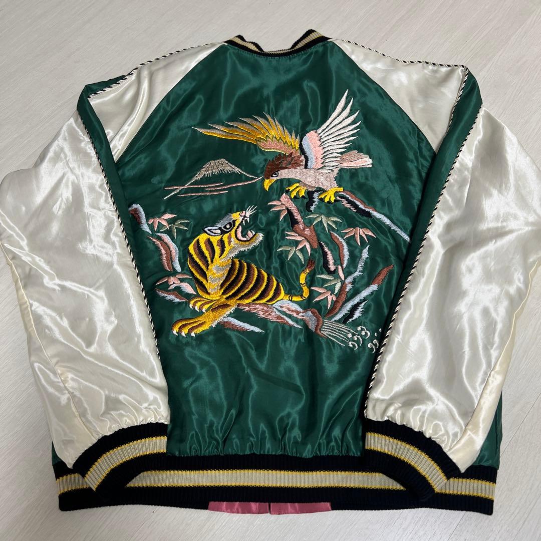 【新品】 2025年秋冬モデル テーラー東洋 スカジャン リバーシブル