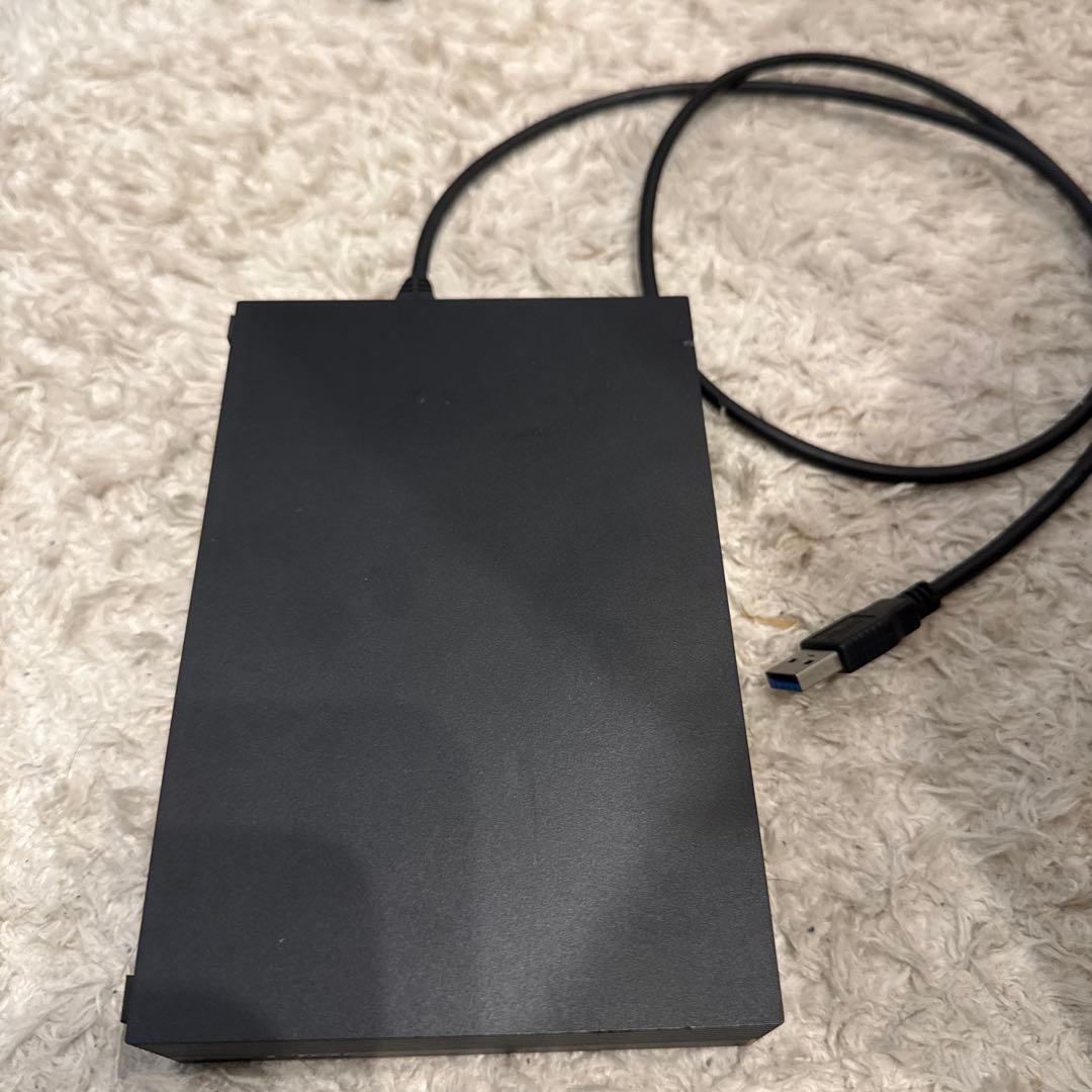 甘*心様 中古 BUFFALO HD-AD4U3 外付けハードディスク