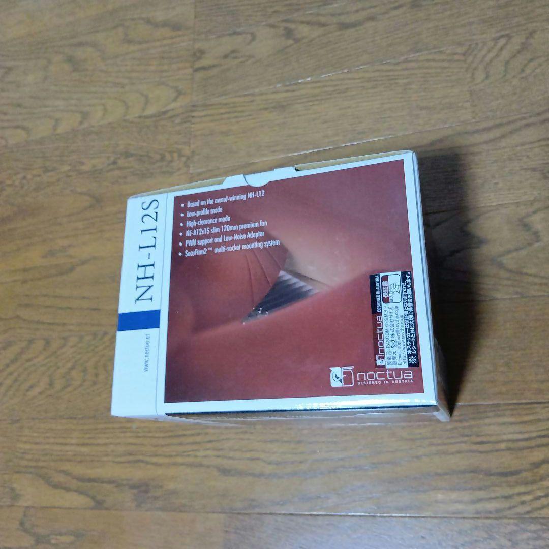 PCパーツ　CPUクーラー NH-L12S