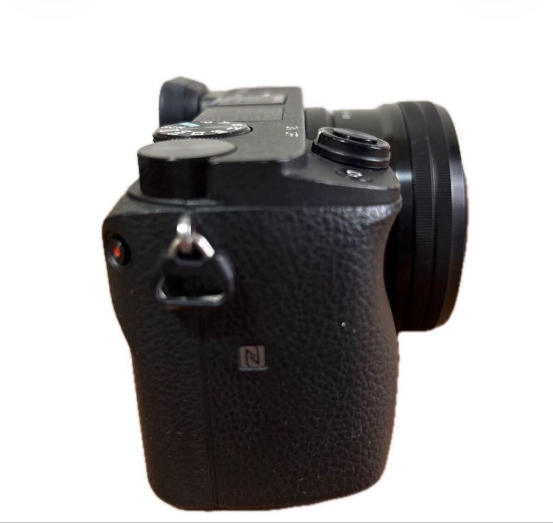【美品】SONY α6400ミラーレスカメラE16-50mm パワーズームキット