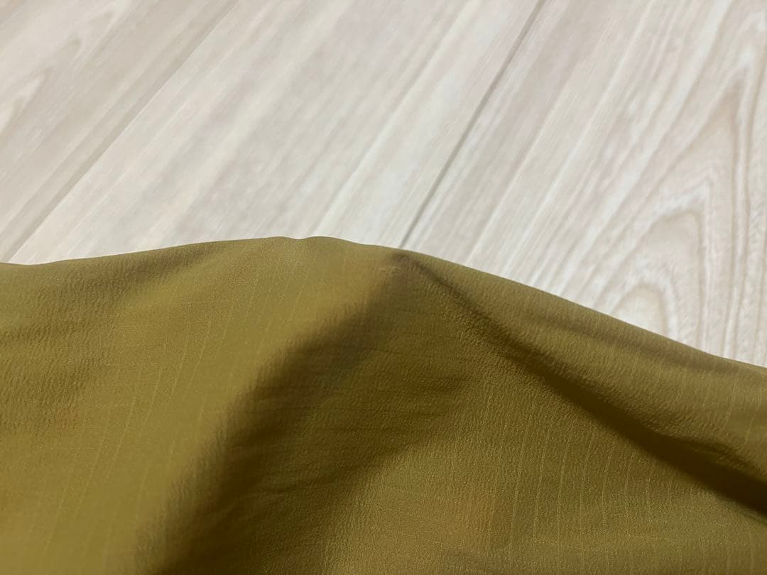 ティートンブロス ウィンドリバージャケット L olive green