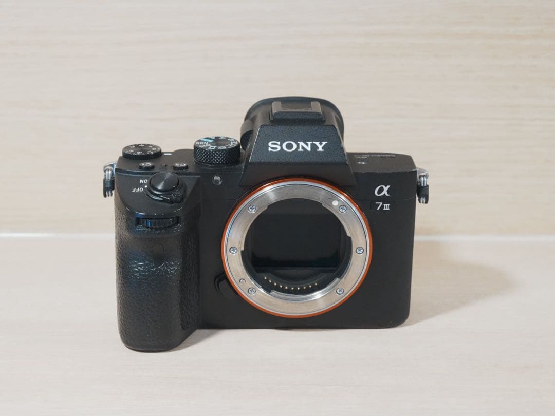 SONY α7III ボディ　キズあり／ボディキャップなし／動作良好