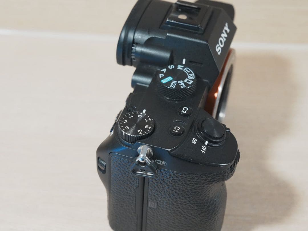 SONY α7III ボディ　キズあり／ボディキャップなし／動作良好