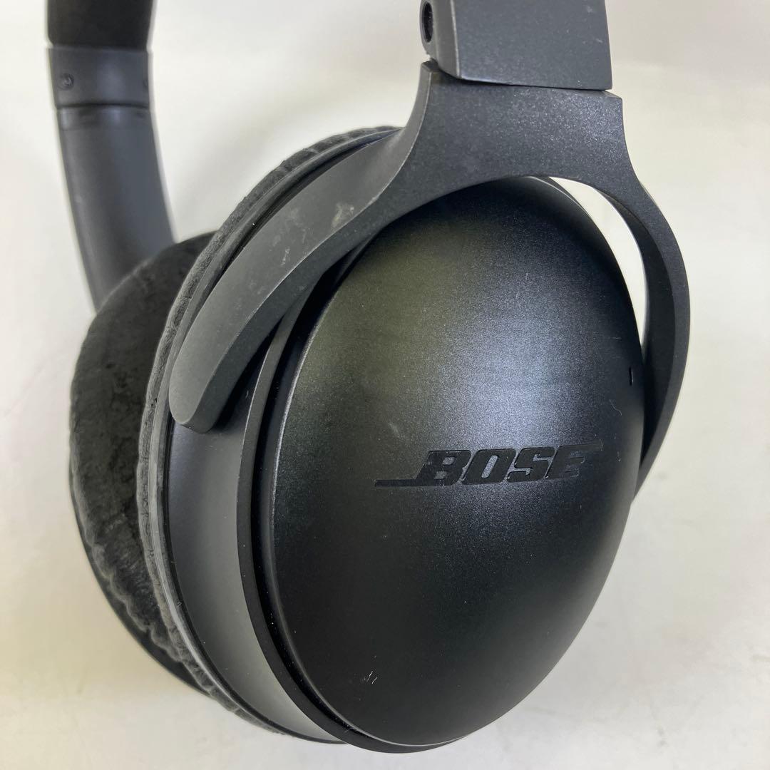 【通電のみ確認】BOSE Quiet Comfort 35 ワイヤレスヘッドホン