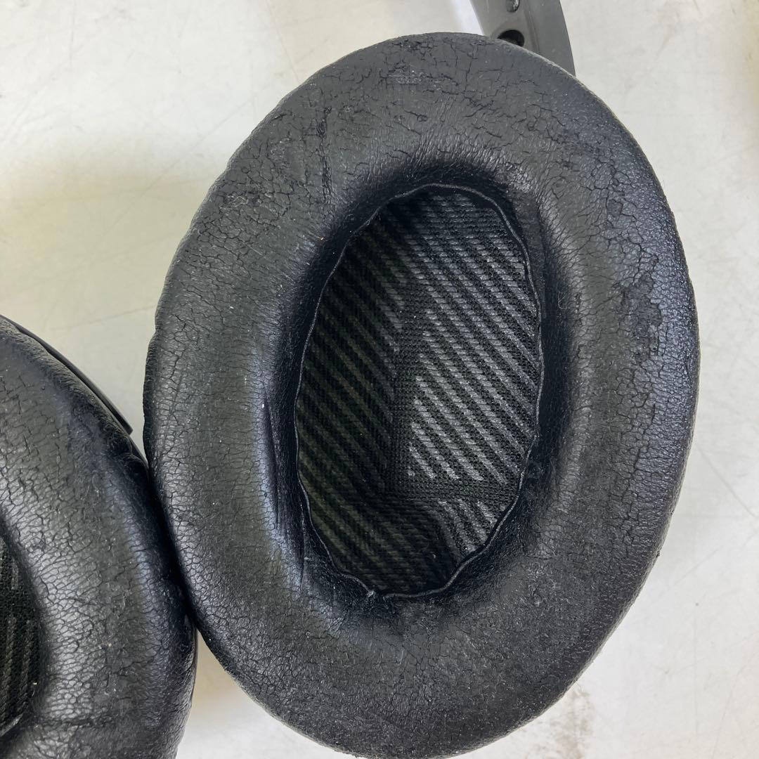 【通電のみ確認】BOSE Quiet Comfort 35 ワイヤレスヘッドホン