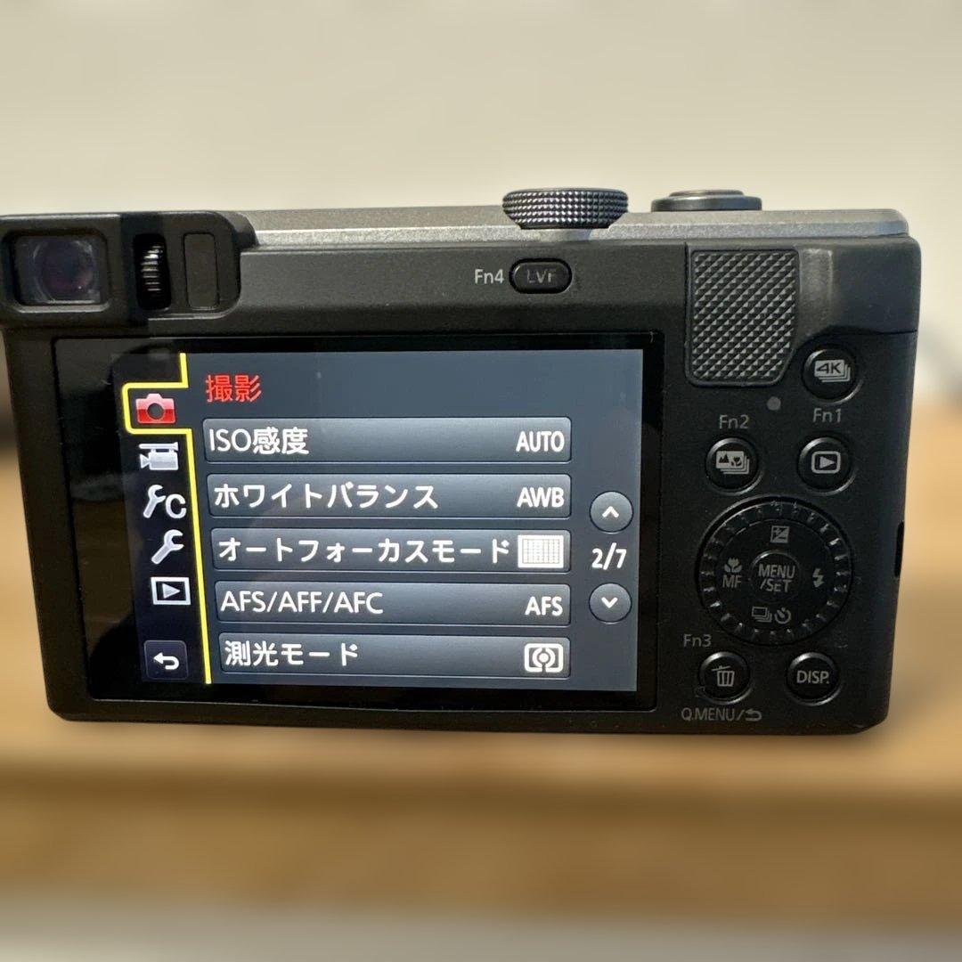 パナソニックLUMIX TZ85 コンパクトデジタルカメラ